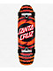 Santa Cruz Flame Ringed Dot 8.4" Cruiser Skateboard Complete - Thumbnail image 1 of 2