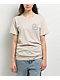 Santa Cruz Flame Ringed Dot Dust T-Shirt - Thumbnail image 2 of 3