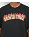 Santa Cruz Flamed Collegiate Black T-Shirt - Thumbnail image 2 of 2