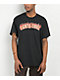 Santa Cruz Flamed Collegiate Black T-Shirt - Thumbnail image 1 of 2