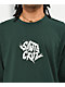 Santa Cruz Flare Dark Green Long Sleeve T-Shirt - Thumbnail image 2 of 3