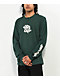 Santa Cruz Flare Dark Green Long Sleeve T-Shirt - Thumbnail image 1 of 3