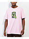Santa Cruz Flier Hand Pink T-Shirt - Thumbnail image 1 of 2