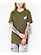 Santa Cruz Floral Flame Dot Green T-Shirt - Thumbnail image 2 of 2