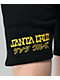 Santa Cruz Forge Hand Black Sweat Shorts - Thumbnail image 4 of 6