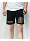 Santa Cruz Forge Hand Black Sweat Shorts - Thumbnail image 1 of 6