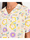 Santa Cruz Free Spirit Floral camisa de manga corta