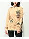 Santa Cruz Garden Mix Camisa de manga larga color arena
