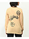 Santa Cruz Garden Mix Camisa de manga larga color arena