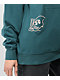 Santa Cruz Garden Teal Hoodie - Thumbnail image 4 of 4