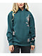 Santa Cruz Garden Teal Hoodie - Thumbnail image 2 of 4