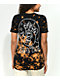 Santa Cruz Gateway Hand Black Bleach Dye T-Shirt - Thumbnail image 1 of 3