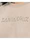 Santa Cruz Gateway Strip Mauve Crop Crewneck Sweatshirt