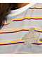 Santa Cruz Glow Dot Grey Sunrise Stripe T-Shirt - Thumbnail image 3 of 4