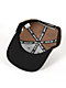Santa Cruz Gorge Khaki Snapback Hat - Thumbnail image 4 of 4