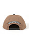 Santa Cruz Gorge Khaki Snapback Hat - Thumbnail image 2 of 4