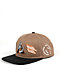 Santa Cruz Gorge Khaki Snapback Hat - Thumbnail image 1 of 4