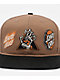 Santa Cruz Gorge Khaki Snapback Hat - Thumbnail image 3 of 5
