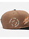 Santa Cruz Gorge Khaki Snapback Hat - Thumbnail image 4 of 5