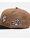 Santa Cruz Gorge Khaki Snapback Hat - Thumbnail image 5 of 5
