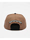 Santa Cruz Gorge Khaki Snapback Hat - Thumbnail image 2 of 5