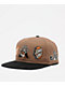 Santa Cruz Gorge Khaki Snapback Hat - Thumbnail image 1 of 5