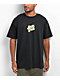 Santa Cruz Graffiti Black T-Shirt - Thumbnail image 2 of 3