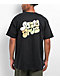 Santa Cruz Graffiti Black T-Shirt - Thumbnail image 1 of 3