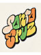 Santa Cruz Graffiti Off White Crewneck Sweatshirt - Thumbnail image 2 of 2