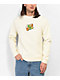 Santa Cruz Graffiti Off White Crewneck Sweatshirt - Thumbnail image 1 of 2