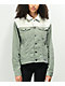 Santa Cruz Green Corduroy Sherpa Jacket - Thumbnail image 5 of 5
