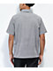 Santa Cruz Grey Corduroy Short Sleeve Button Up Shirt - Thumbnail image 3 of 3