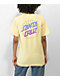 Santa Cruz Grid Delta Dot Grey Tie Dye T-Shirt - Thumbnail image 1 of 3