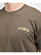 Santa Cruz Guzman Dining Dot Olive T-Shirt - Thumbnail image 3 of 3