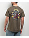 Santa Cruz Guzman Dining Dot Olive T-Shirt - Thumbnail image 1 of 3