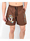 Santa Cruz Holo Hand Brown Board Shorts - Thumbnail image 3 of 5