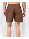 Santa Cruz Holo Hand Brown Board Shorts - Thumbnail image 4 of 5