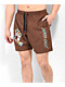 Santa Cruz Holo Hand Brown Board Shorts - Thumbnail image 2 of 5