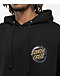Santa Cruz Holographic Wave Dot Black Hoodie - Thumbnail image 4 of 4