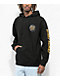 Santa Cruz Holographic Wave Dot Black Hoodie - Thumbnail image 2 of 4