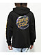 Santa Cruz Holographic Wave Dot Black Hoodie - Thumbnail image 1 of 4
