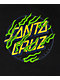 Santa Cruz Inferno Dot Black Snapback Hat - Thumbnail image 3 of 4
