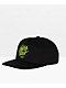 Santa Cruz Inferno Dot Black Snapback Hat - Thumbnail image 1 of 4