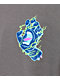 Santa Cruz Inferno Hand Charcoal T-Shirt - Thumbnail image 3 of 3