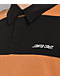 Santa Cruz Irwin Black & Sand Long Sleeve Rugby Shirt 