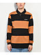 Santa Cruz Irwin Black & Sand Long Sleeve Rugby Shirt 