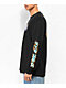 Santa Cruz Japan Inferno Dot Black Long Sleeve T-Shirt - Thumbnail image 4 of 4
