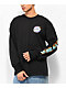 Santa Cruz Japan Inferno Dot Black Long Sleeve T-Shirt - Thumbnail image 2 of 4