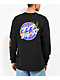 Santa Cruz Japan Inferno Dot Black Long Sleeve T-Shirt - Thumbnail image 1 of 4