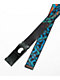 Santa Cruz Kendall Black & Blue Reversible Web Belt 